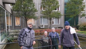 Ledigen binnen vijver Ocmw Bredene